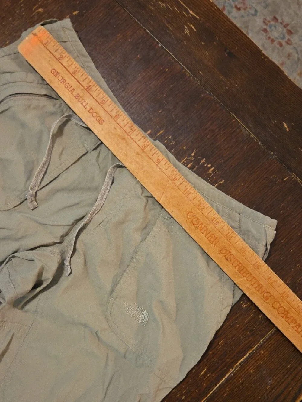 The North Face Tan Drawstring Utility Pants